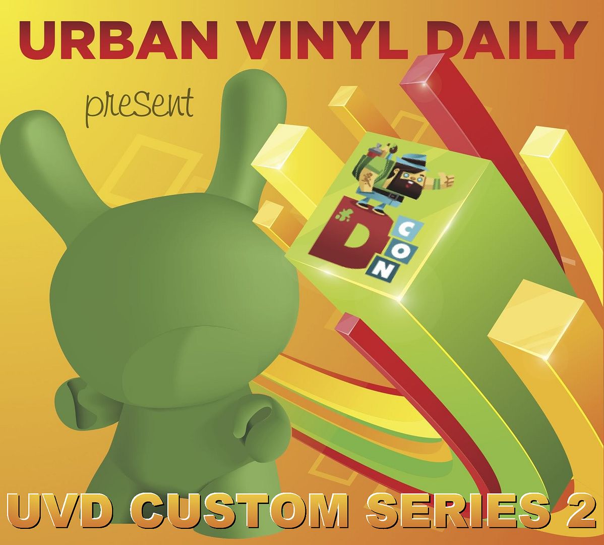 Urban Vinyl Daily's Custom Series with Jeremiah Ketner, Task One, Mike